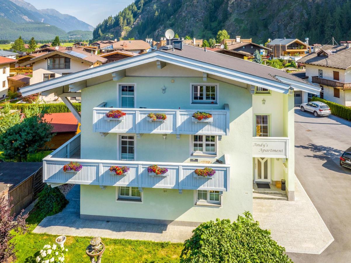 Andy'S Apartment Längenfeld Exterior photo